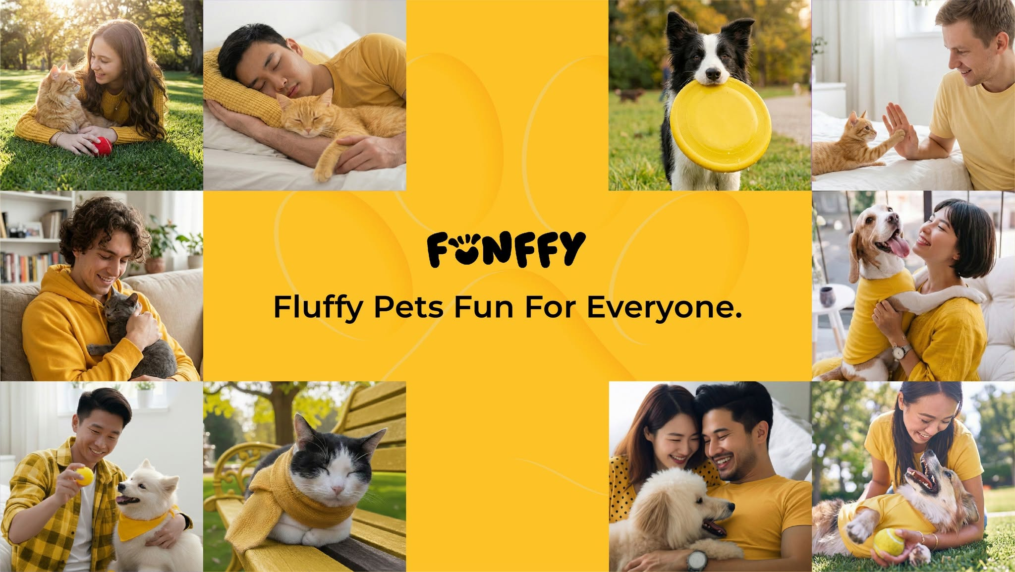 FUNFFY — Fluffy pets fun for everyone