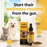 FUNFFY GutCare+ with a dog and cat