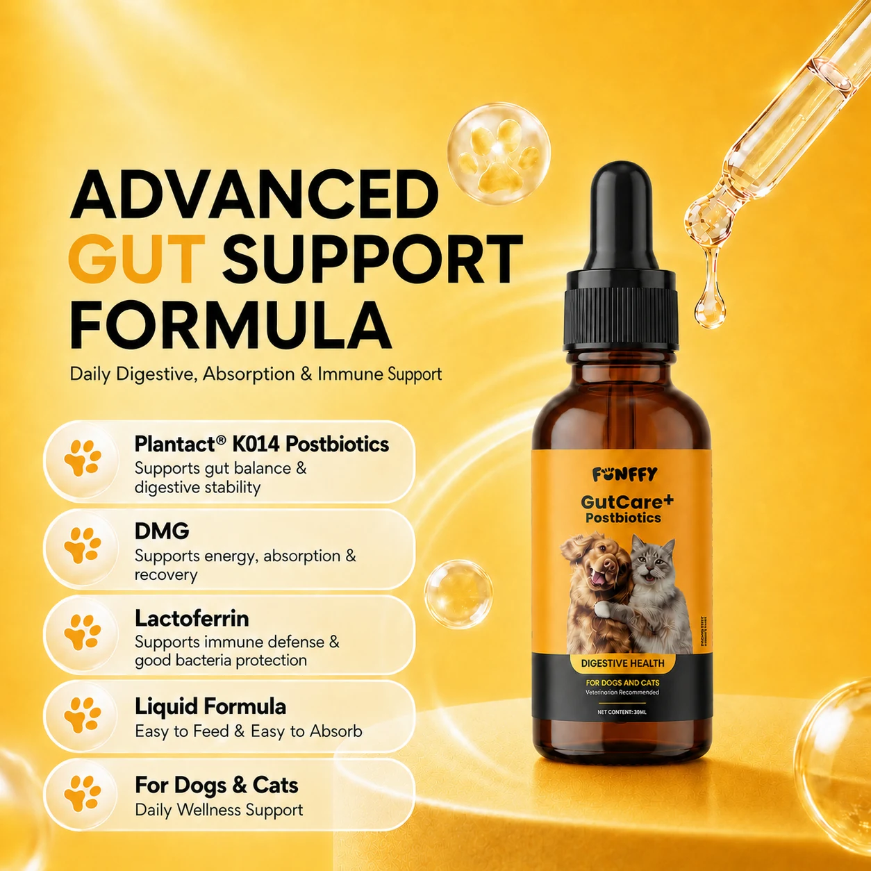 Advanced GutCare+ formula